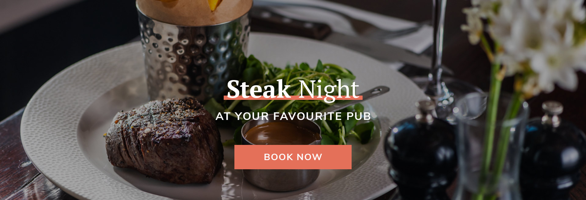 Steak Night at The Brandling Arms