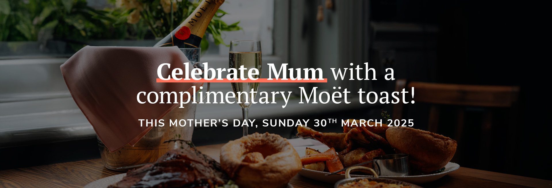 Mother's Day at The Brandling Arms