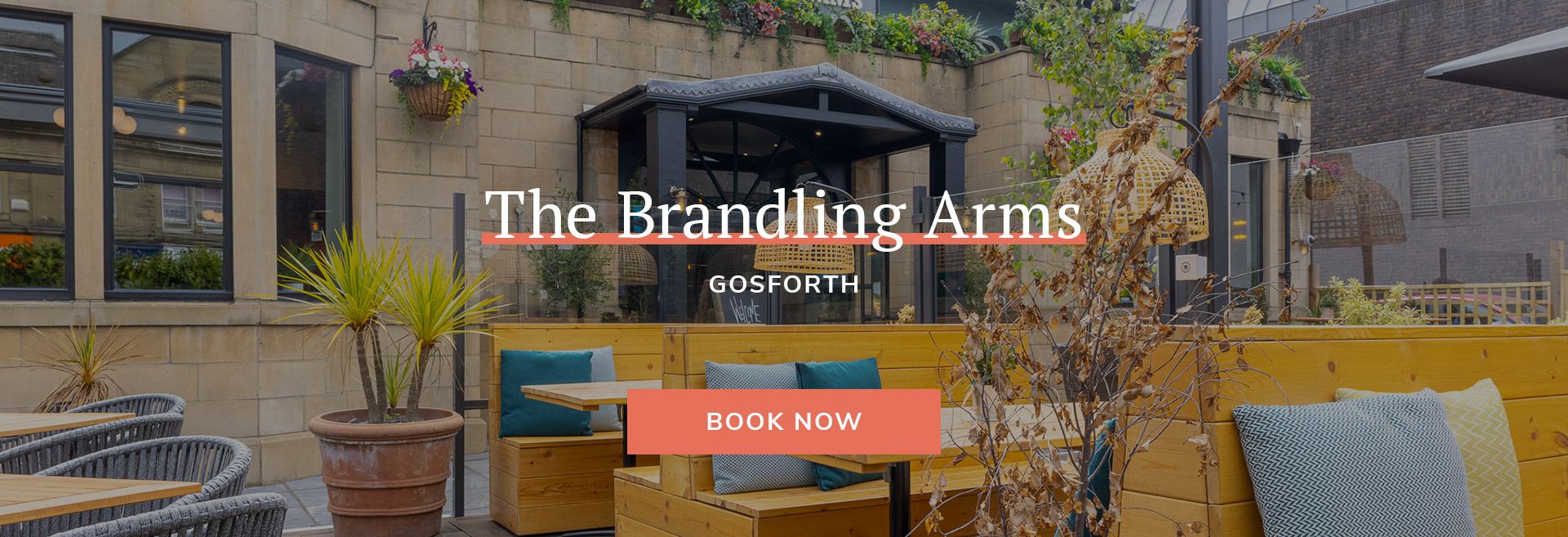 Enjoy a meal at your local pub at The Brandling Arms in Newcastle-Upon-Tyne