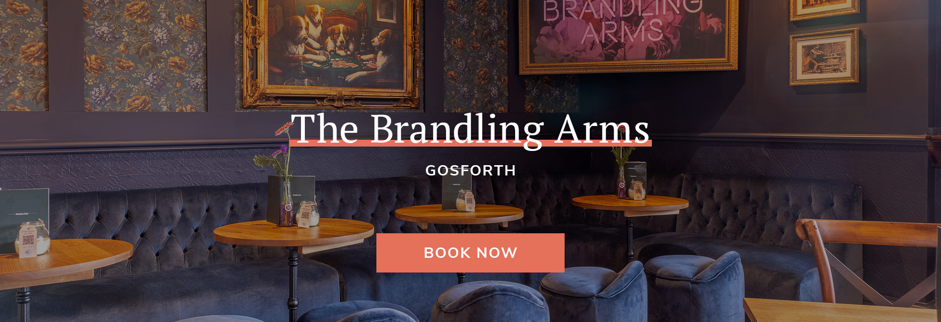 Join us at The Brandling Arms in Newcastle-Upon-Tyne for delicious pub food